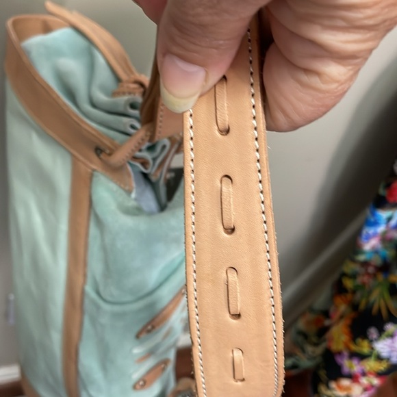 NWT Arcadia Suede Handbag - Picture 5 of 8